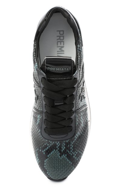 Кожаные кроссовки beth PREMIATA, арт. BETH/VAR4839, фото 5