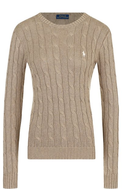 Женский хлопковый пуловер POLO RALPH LAUREN, арт. 211580009