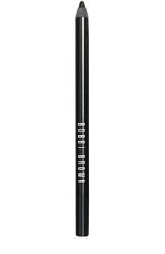 Стойкий карандаш для глаз long-wear eye pencil, оттенок jet BOBBI BROWN  цвета, арт. E811-01 | Фото 1 (Материал внутренний: Не назначено; Региональные ограничения белый список (Axapta Mercury): Не проставлено; Нос: Не проставлено; Статус проверки: Проверена категория)