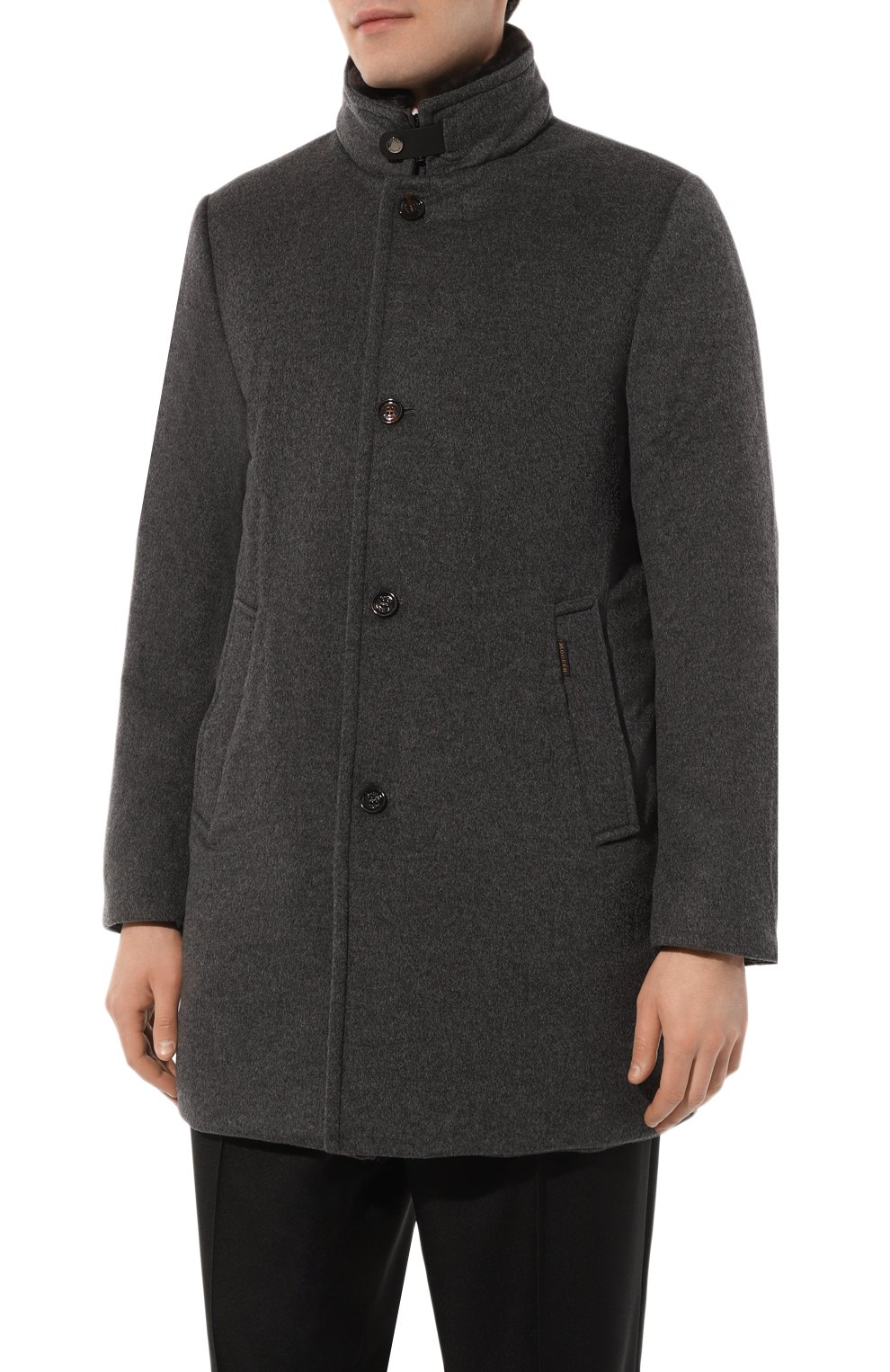 Пуховое пальто bond-fur-le с воротником из овчины MOORER, арт. RUF-DN0-LE_SET, фото 3