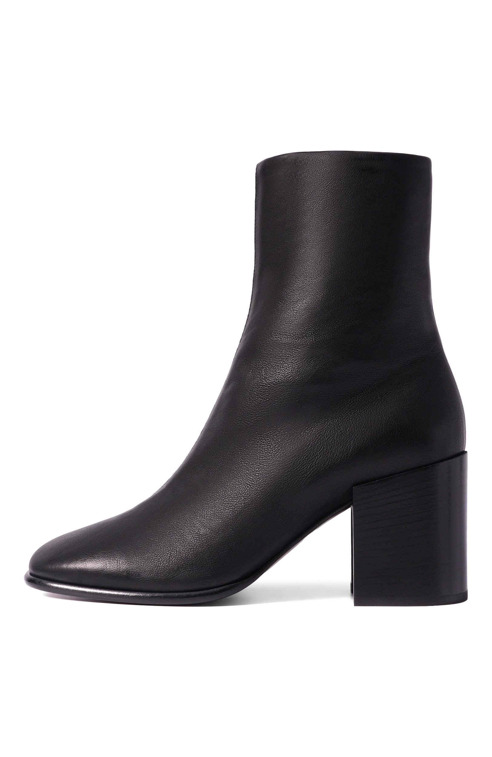 Кожаные ботильоны DRIES VAN NOTEN, арт. 262-011707/0124, фото 4