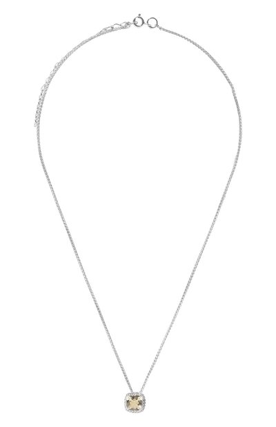 Женская цепочка с лимонным кварцем SECRETS JEWELRY, арт. ЦЛККС00805