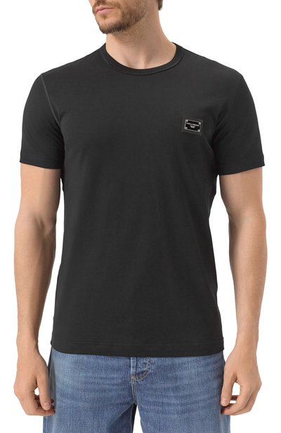 Хлопковая футболка DOLCE & GABBANA, арт. G8PT1T/G7F2I, фото 3