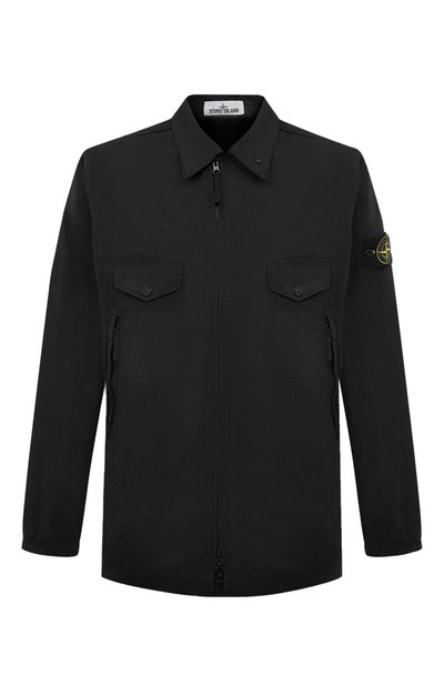 Хлопковая куртка STONE ISLAND, арт. 751510610, фото 1