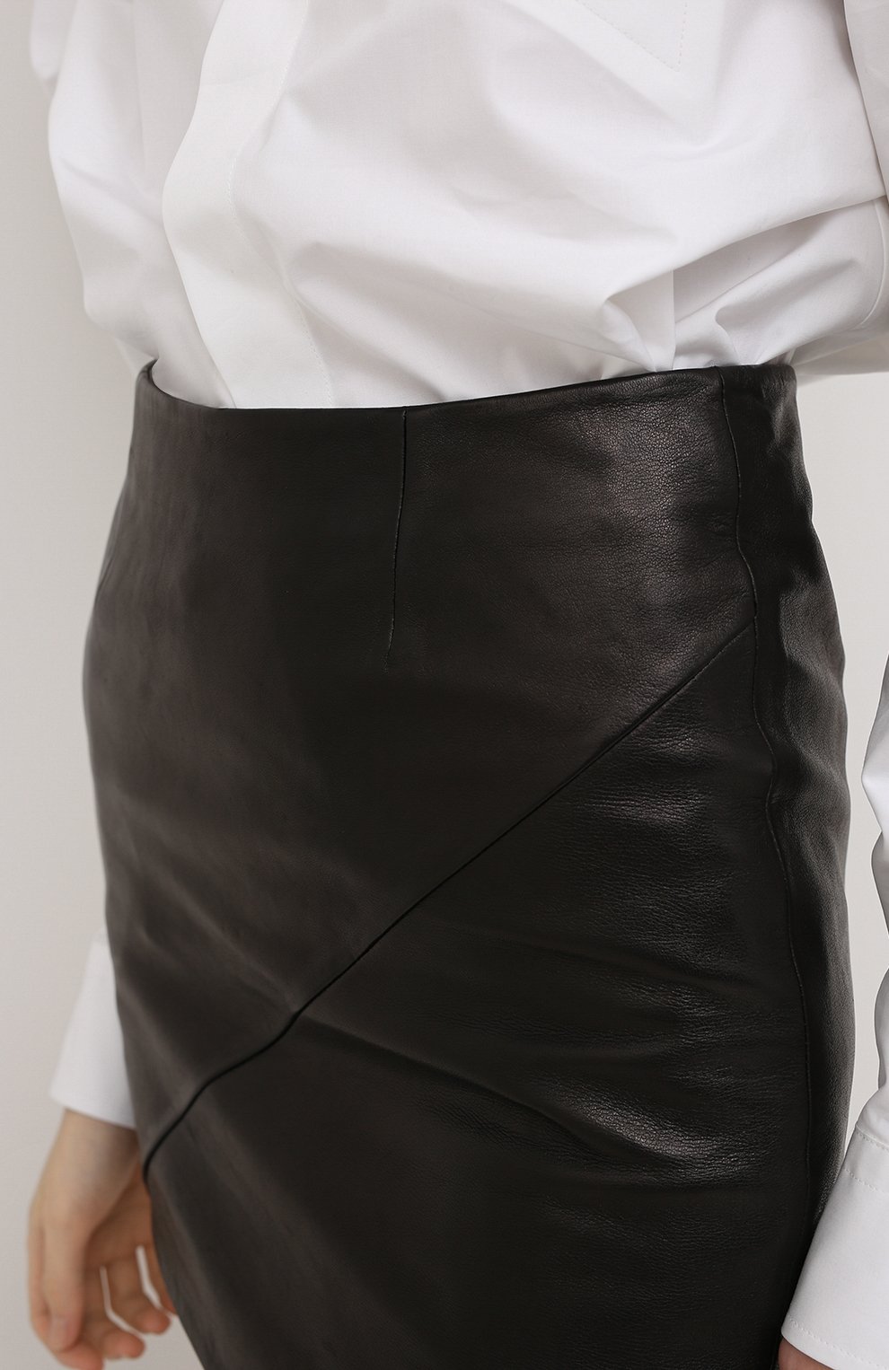 Кожаная юбка IRO, арт. WP31HEMY, фото 5