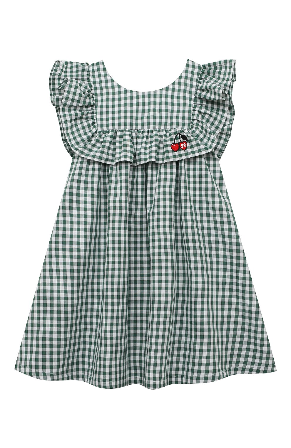 Хлопковое платье SONIA RYKIEL ENFANT, арт. 22S1DR04, фото 1