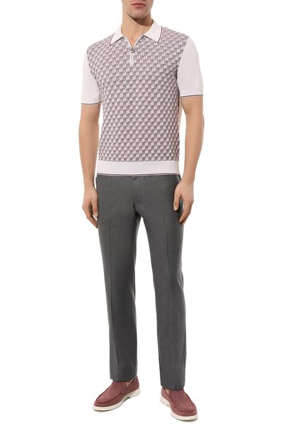 Замшевые лоферы BOSS, арт. 50492969, фото 2