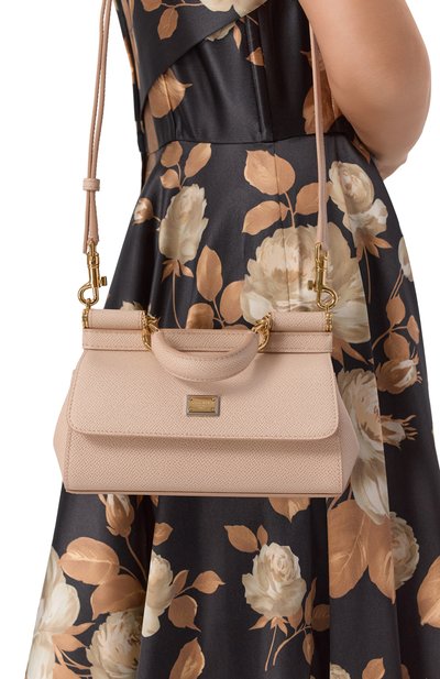 Сумка sicily small DOLCE & GABBANA, арт. BB7116/B1001, фото 2