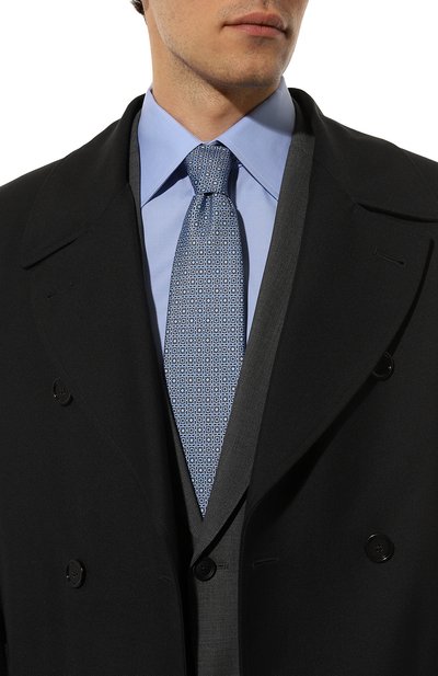 Комплект из галстука и платка STEFANO RICCI, арт. DH/51101, фото 2