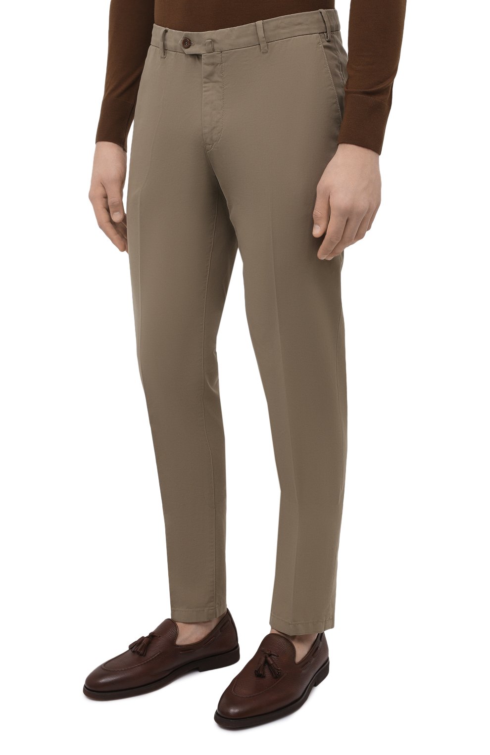 Хлопковые брюки LORO PIANA, арт. FAE8346, фото 3