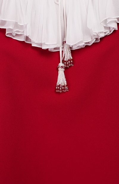 Платье BIBIONA фуксия цвета по цене 31200 руб., арт. ABS11FW19T, фото 3 Платье BIBIONA, арт. ABS11FW19T, фото 3