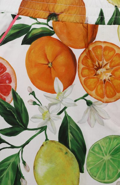 Хлопковые шорты DOLCE & GABBANA, арт. L52Q33/G7L9A, фото 3