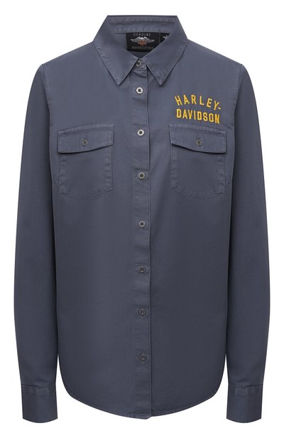 Женская хлопковая рубашка HARLEY-DAVIDSON, арт. 96120-22VW