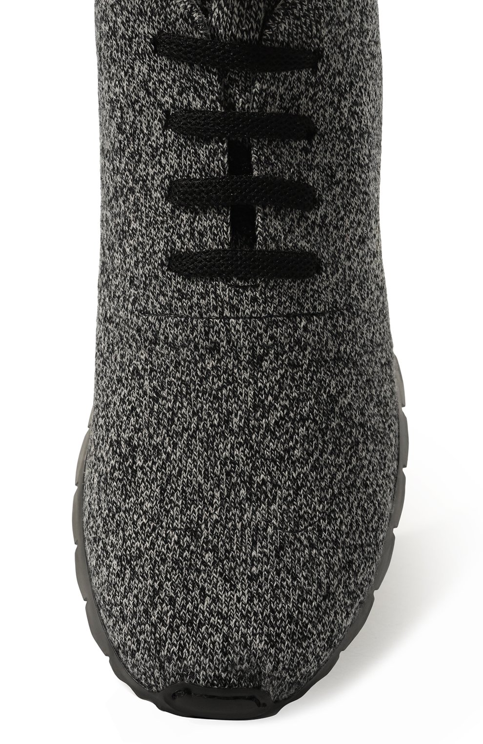 Текстильные кроссовки KITON, арт. USSA180N0109301, фото 6