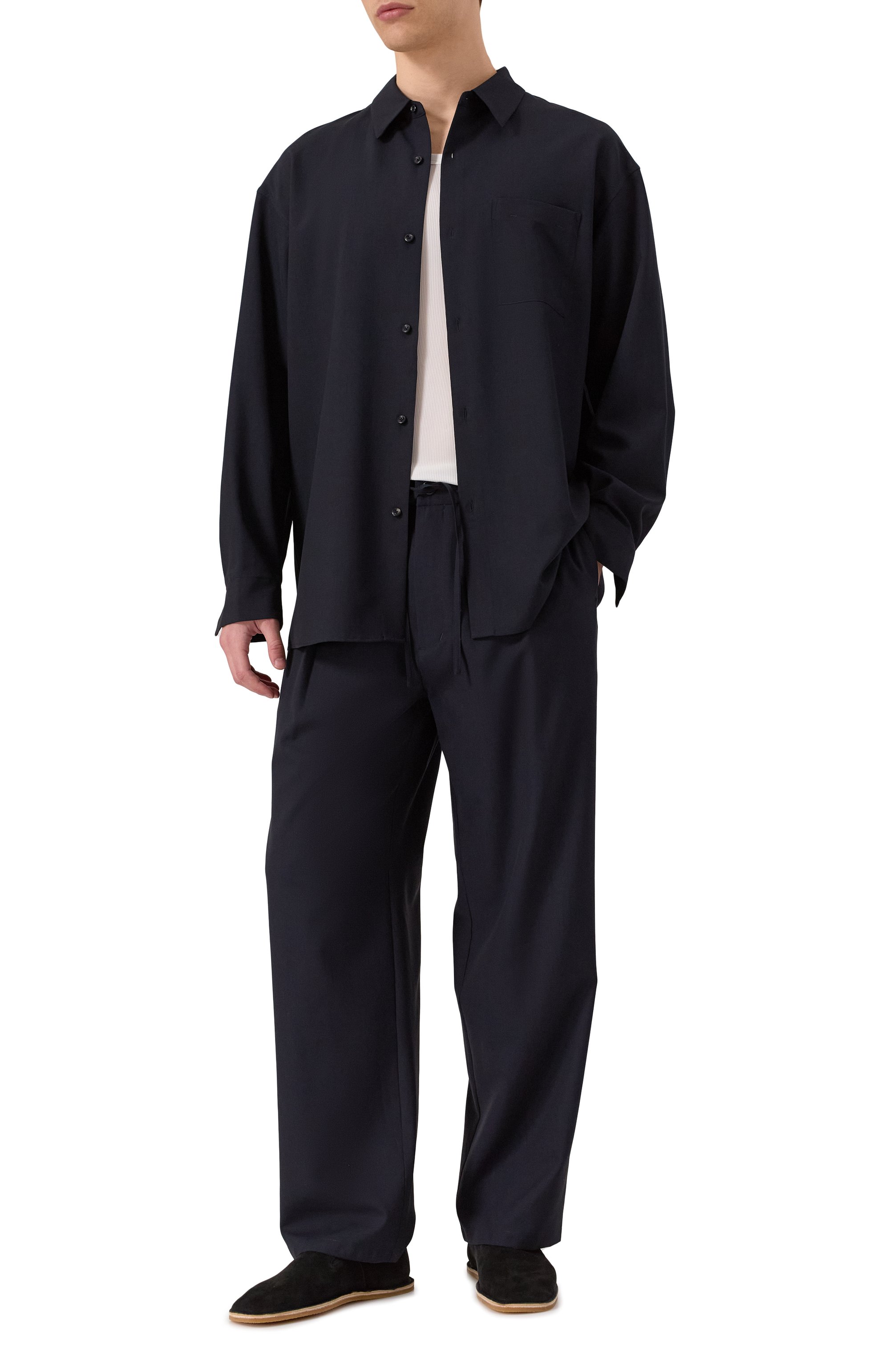 Шерстяная рубашка ATTACHMENT, арт. AS51-067, фото 2