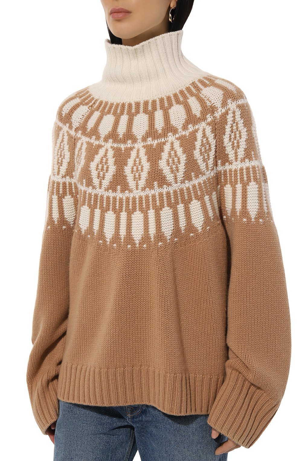 Кашемировый свитер ARCH4, арт. KNJP24234B, фото 3