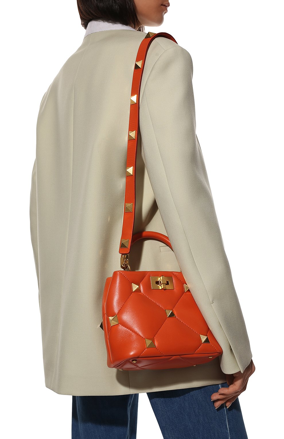 Сумка roman stud VALENTINO, арт. VW0B0I97/BSF, фото 6