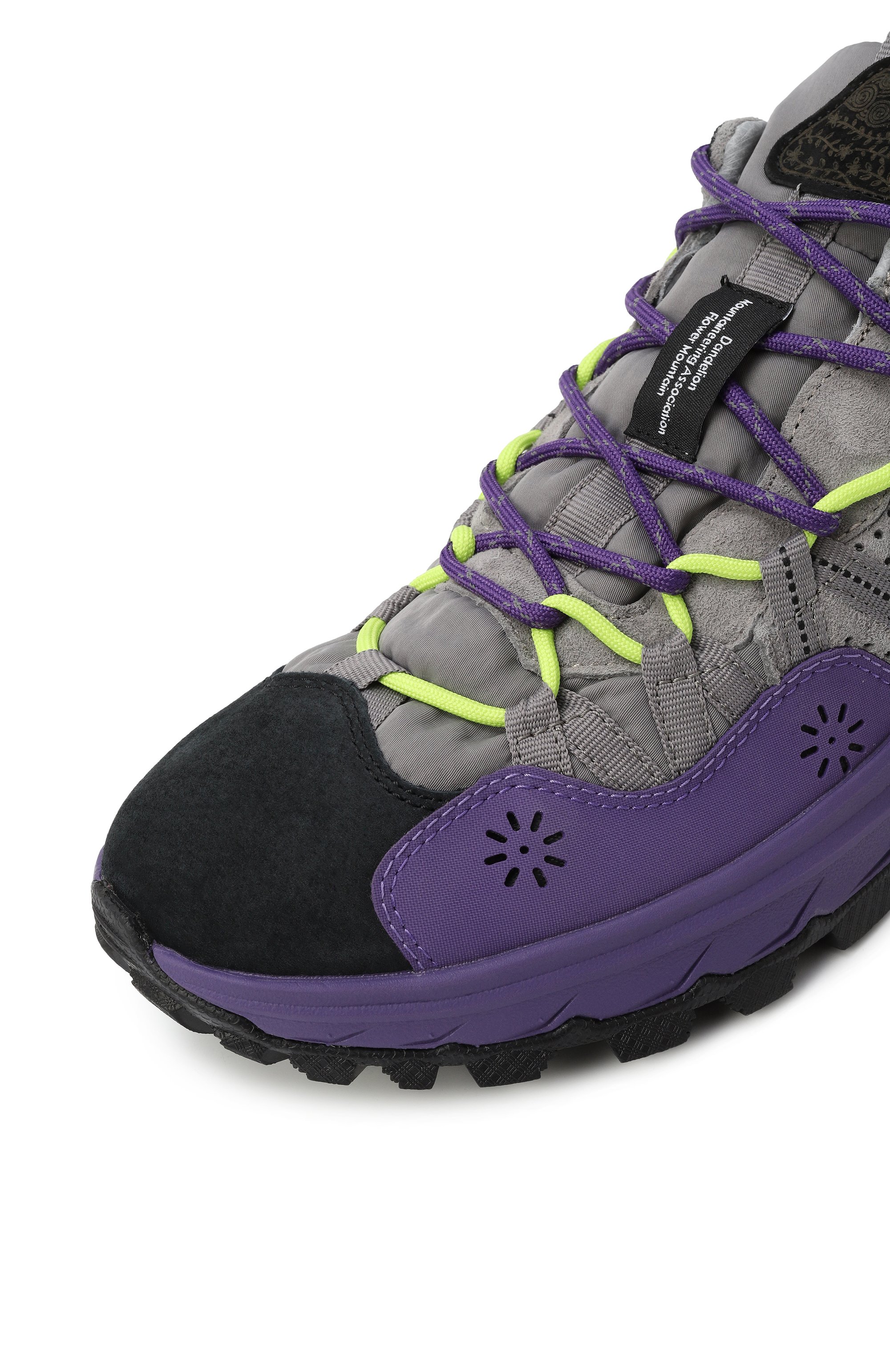 Комбинированные кроссовки iwano FLOWER MOUNTAIN, арт. 2017938/03, фото 7