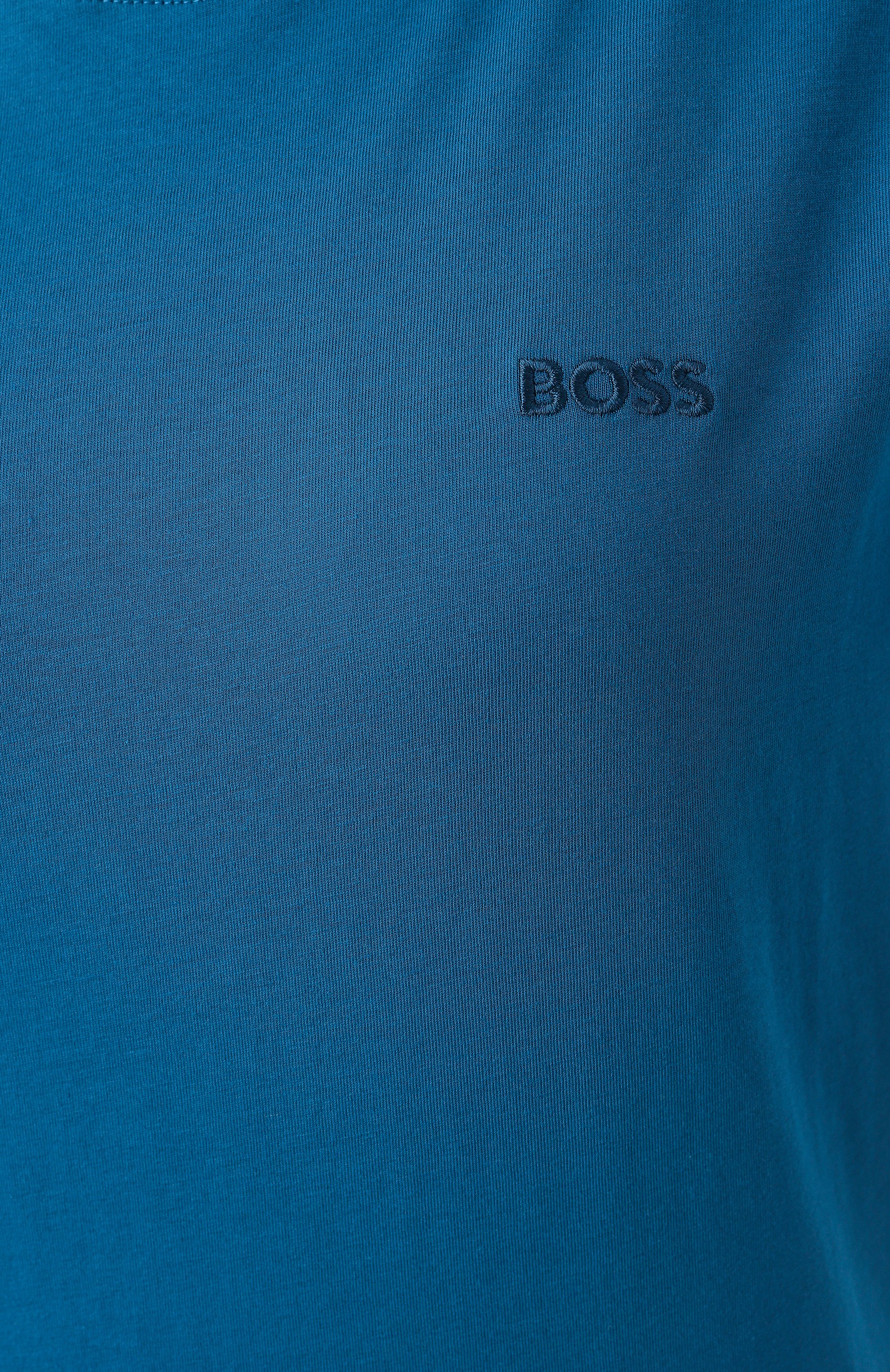 Хлопковая футболка BOSS ORANGE, арт. 50506973, фото 6