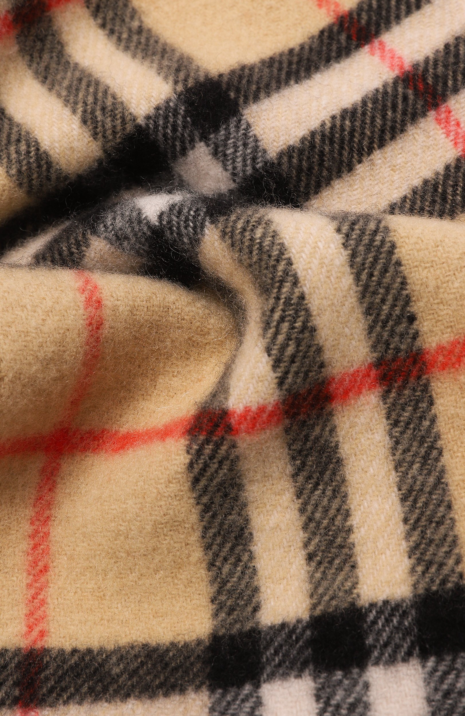 Кашемировый шарф BURBERRY бежевого цвета по цене 68550 руб., арт. 8113377, фото 3 Кашемировый шарф BURBERRY, арт. 8113377, фото 3