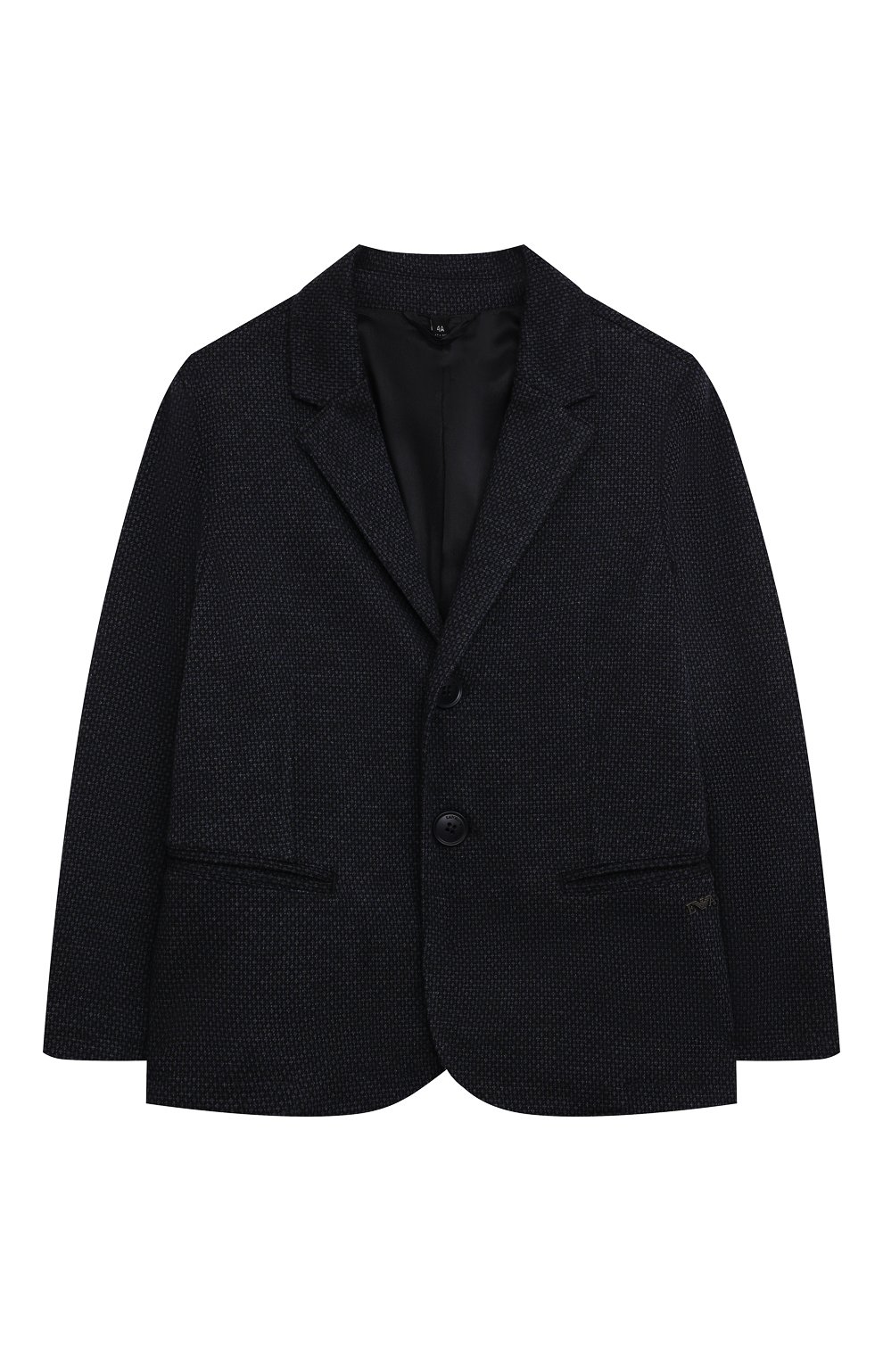Пиджак EMPORIO ARMANI темно-синего цвета по цене 42950 руб., арт. 6D4GJA/4J72Z, фото 1 Пиджак EMPORIO ARMANI, арт. 6D4GJA/4J72Z, фото 1