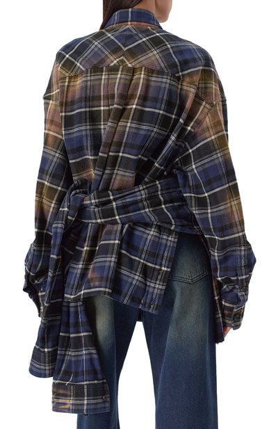 Хлопковая рубашка JUUN.J, арт. JC4864H00, фото 4