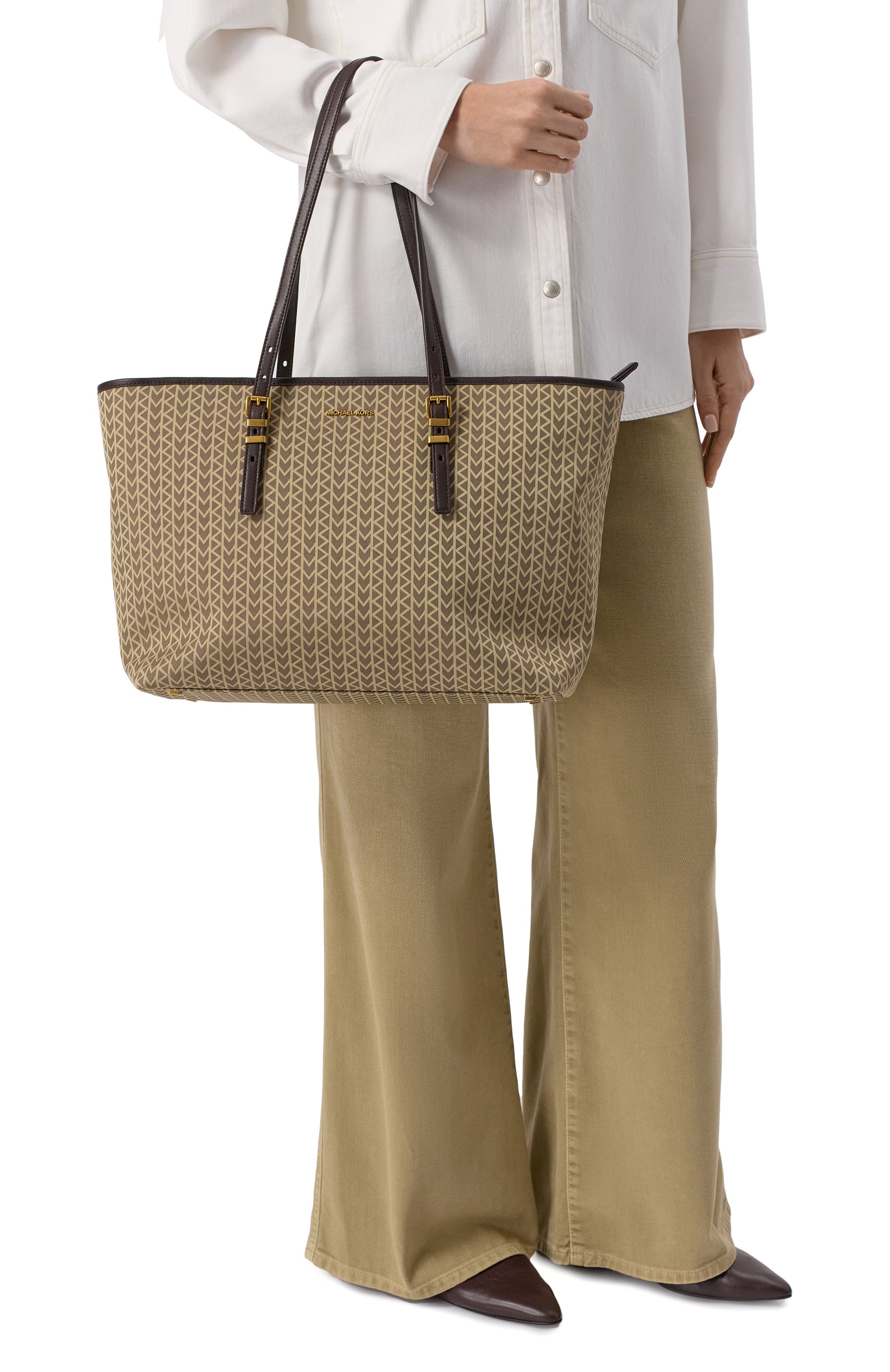 Сумка-тоут quinn large MICHAEL MICHAEL KORS, арт. 30T5AQNT90, фото 2