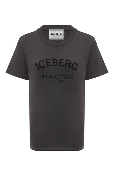 Хлопковая футболка ICEBERG, арт. F021/6325, фото 1