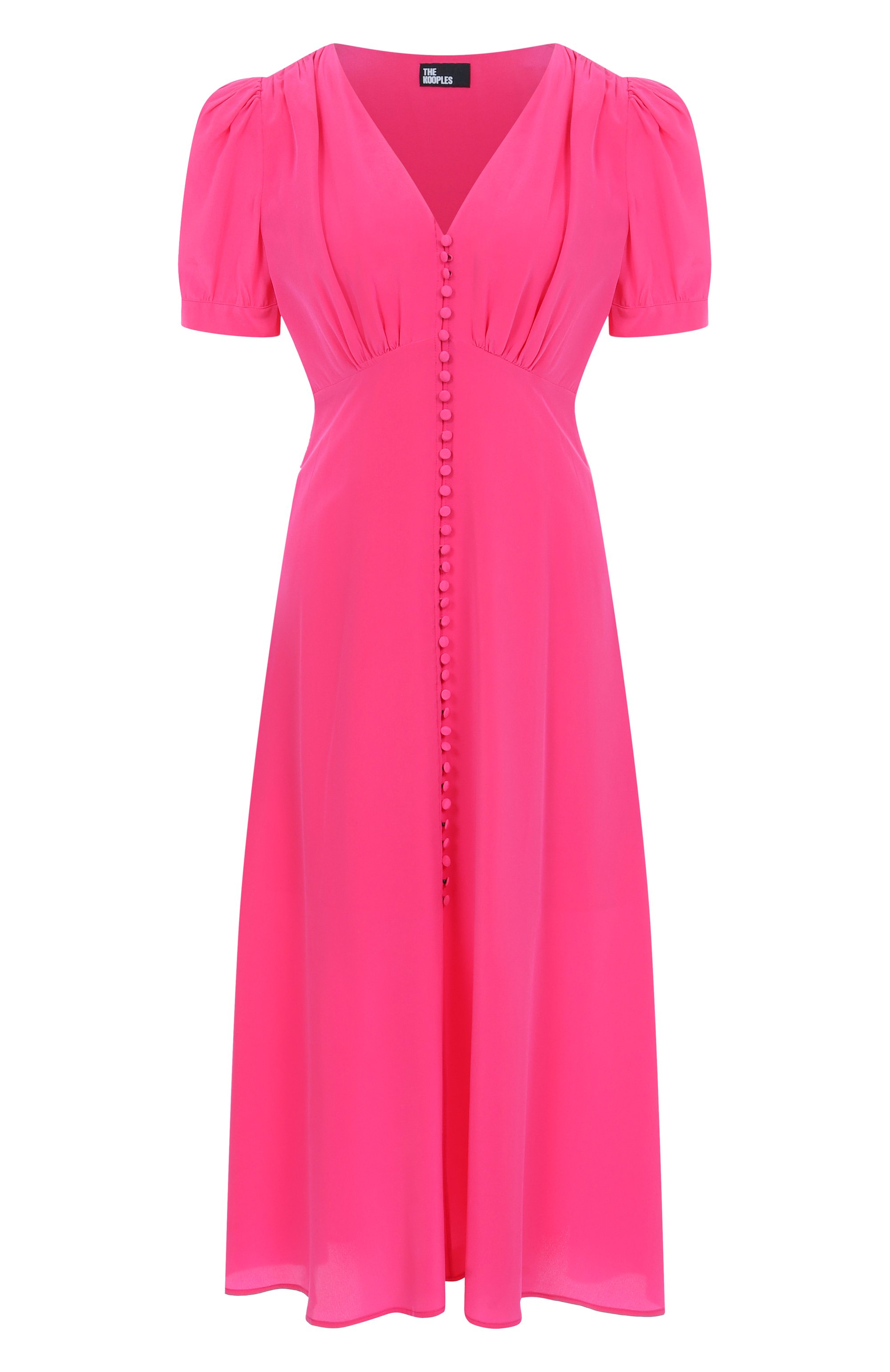 Шелковое платье THE KOOPLES, арт. FR0B30063K, фото 1