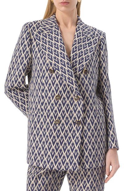 Шерстяной жакет VALENTINO, арт. 6B3CE400915, фото 3