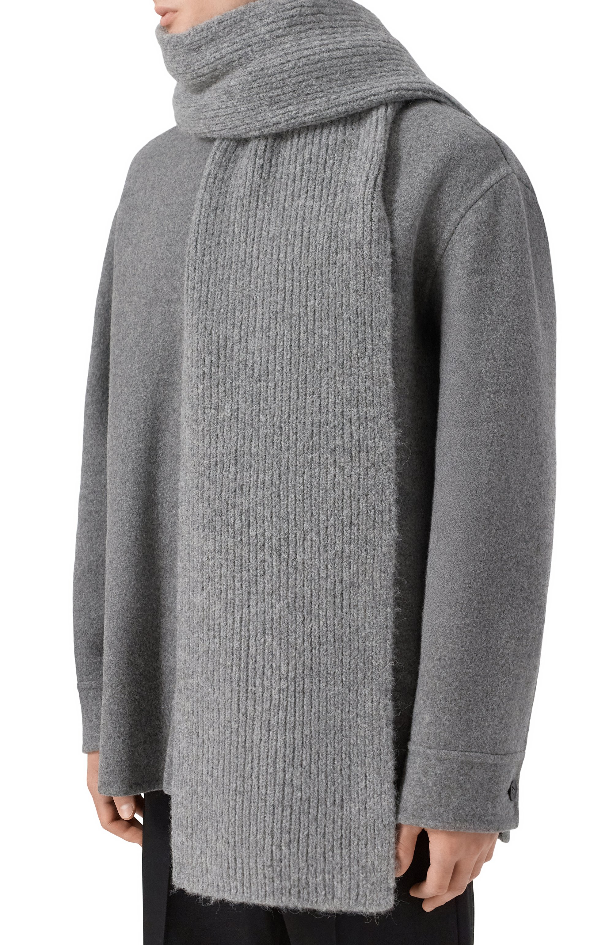 Шерстяной шарф DRIES VAN NOTEN, арт. 021232-2709-804, фото 2