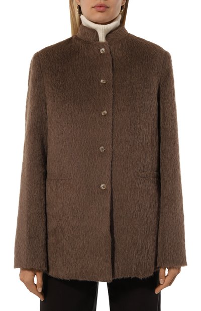 Шерстяной жакет LOULOU DE SAISON, арт. FIDAN, фото 3