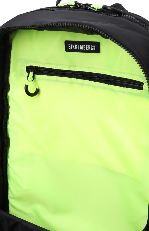 Рюкзак Liam Dirk Bikkembergs BKZA01327T Чёрный  BKZA01327T Фото 4