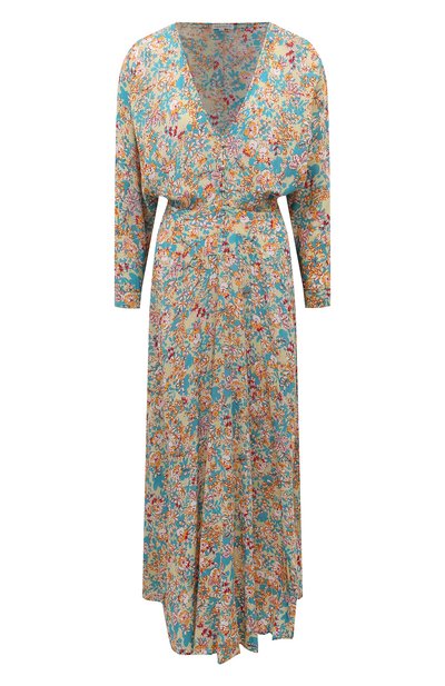 Женское платье из вискозы POUPETTE ST BARTH, арт. WILR24LBSBN