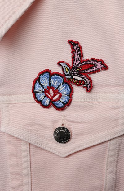 Джинсовая куртка GIVENCHY, арт. H16073, фото 3