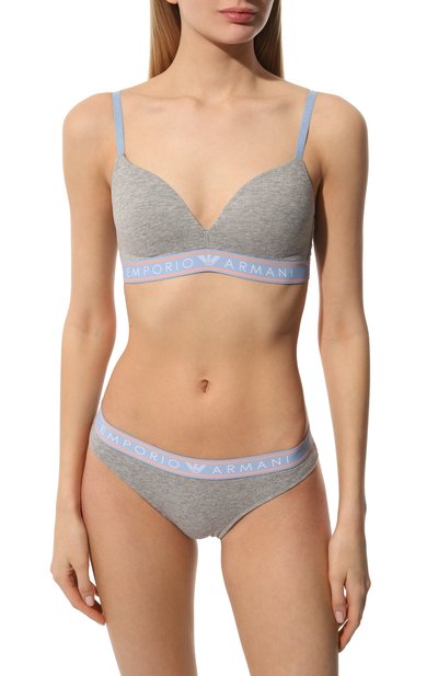 Комплект из двух трусов-бразилиана EMPORIO ARMANI, арт. 163337/3R227, фото 2