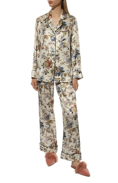 Шелковая пижама OLIVIA VON HALLE, арт. PS2203, фото 2