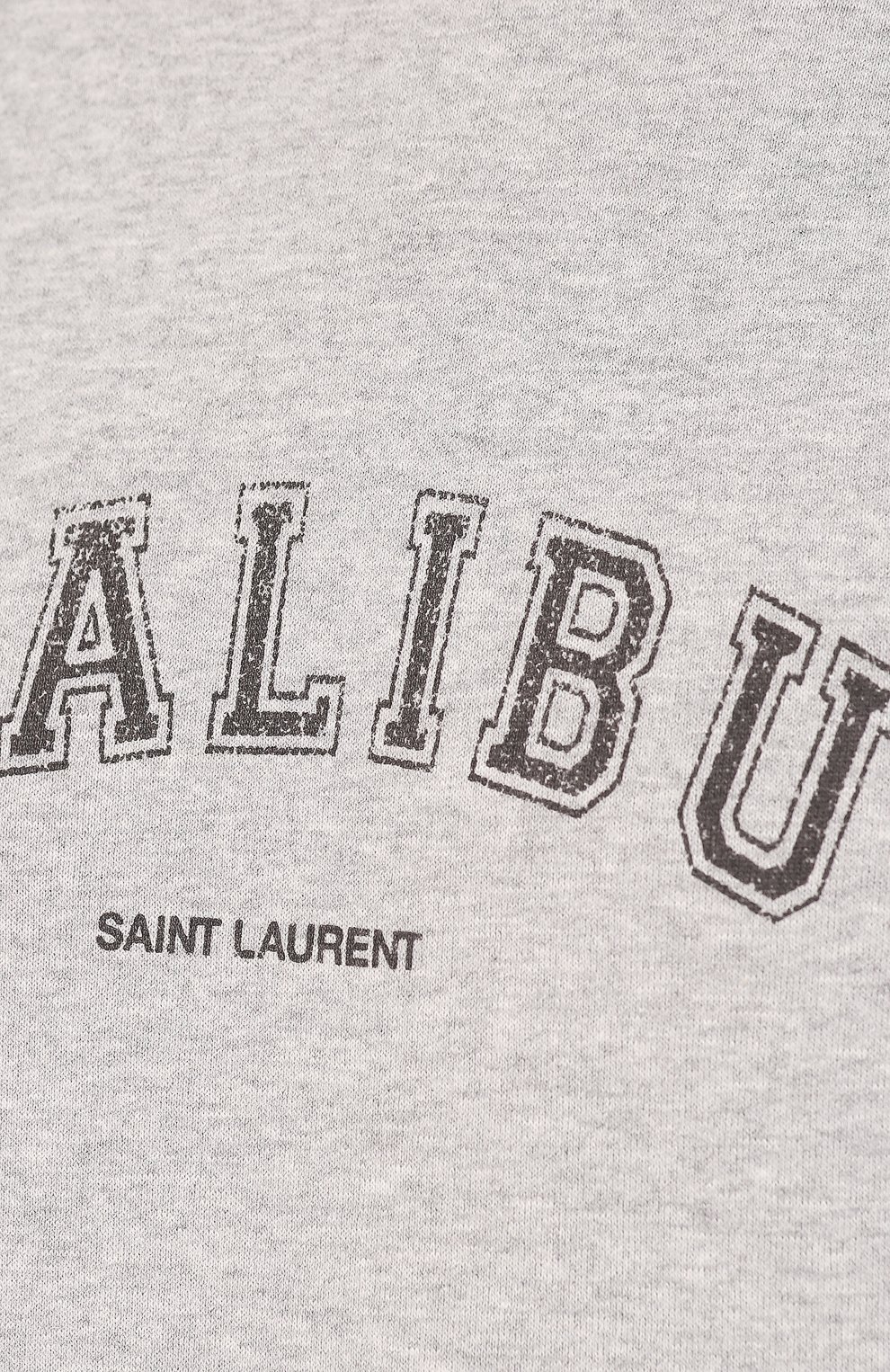 Хлопковый свитшот SAINT LAURENT, арт. 612043/YBPZ2, фото 5