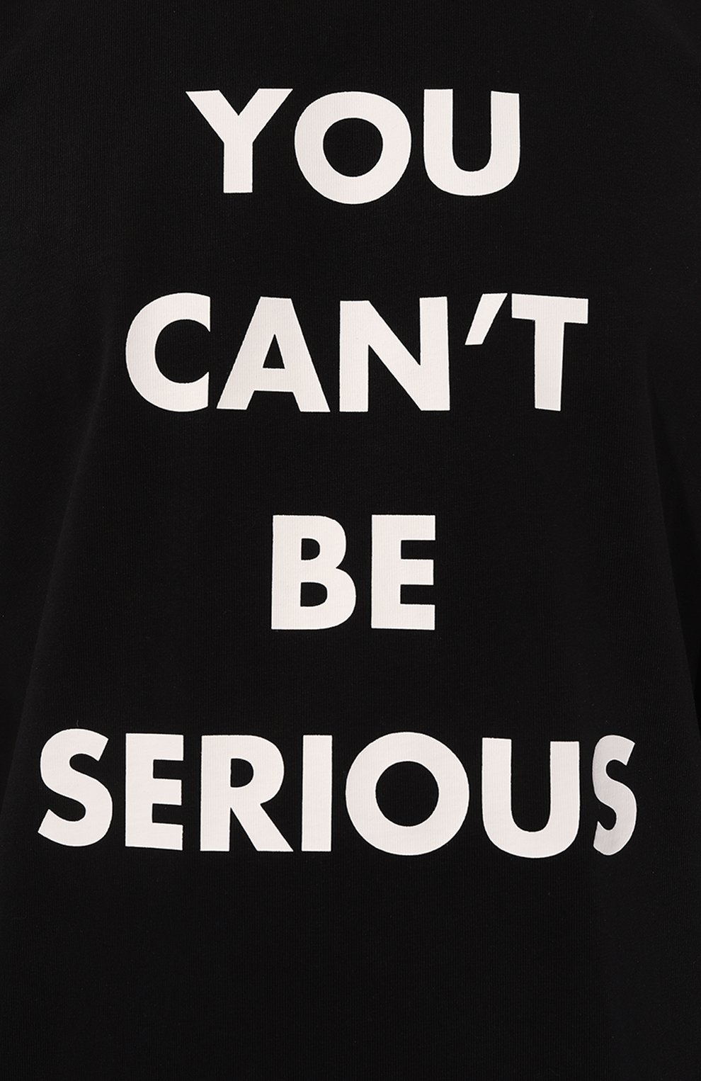 Хлопковый лонгслив MOSCHINO черного цвета по цене 28100 руб., арт. A1207/5244, фото 5 Хлопковый лонгслив MOSCHINO, арт. A1207/5244, фото 5