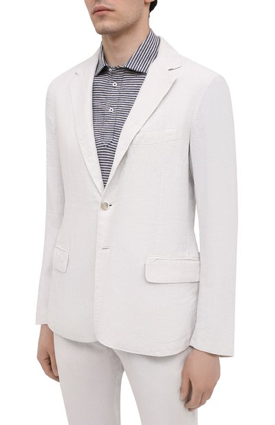 Льняной пиджак 120% LINO, арт. T0M8469/0253/000, фото 3