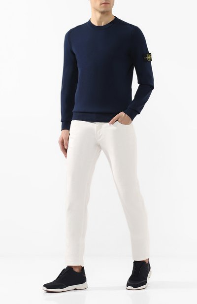 Хлопковый джемпер STONE ISLAND, арт. 7215510B2, фото 2