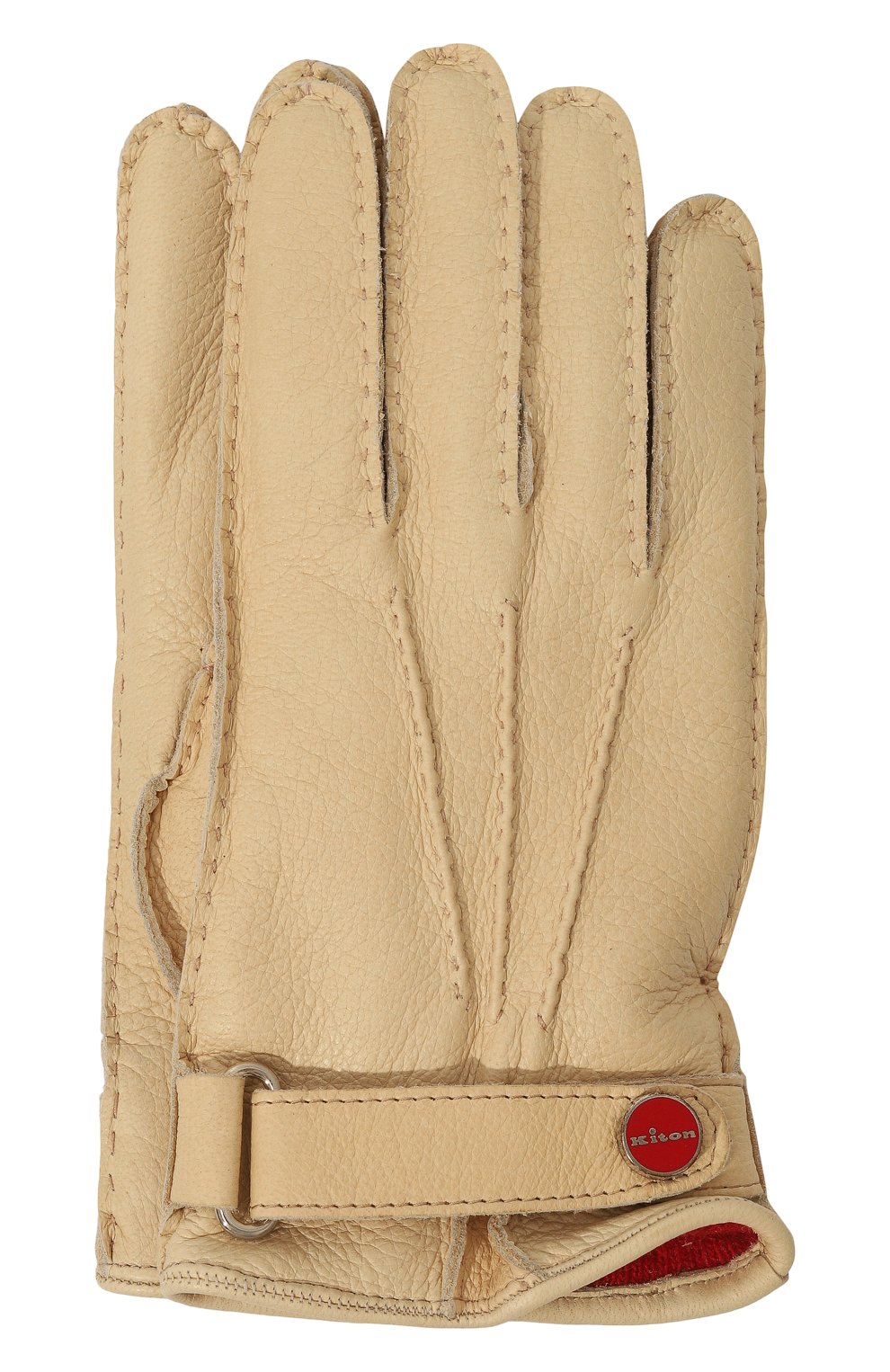 Кожаные перчатки KITON, арт. UGU023K0257F01, фото 1