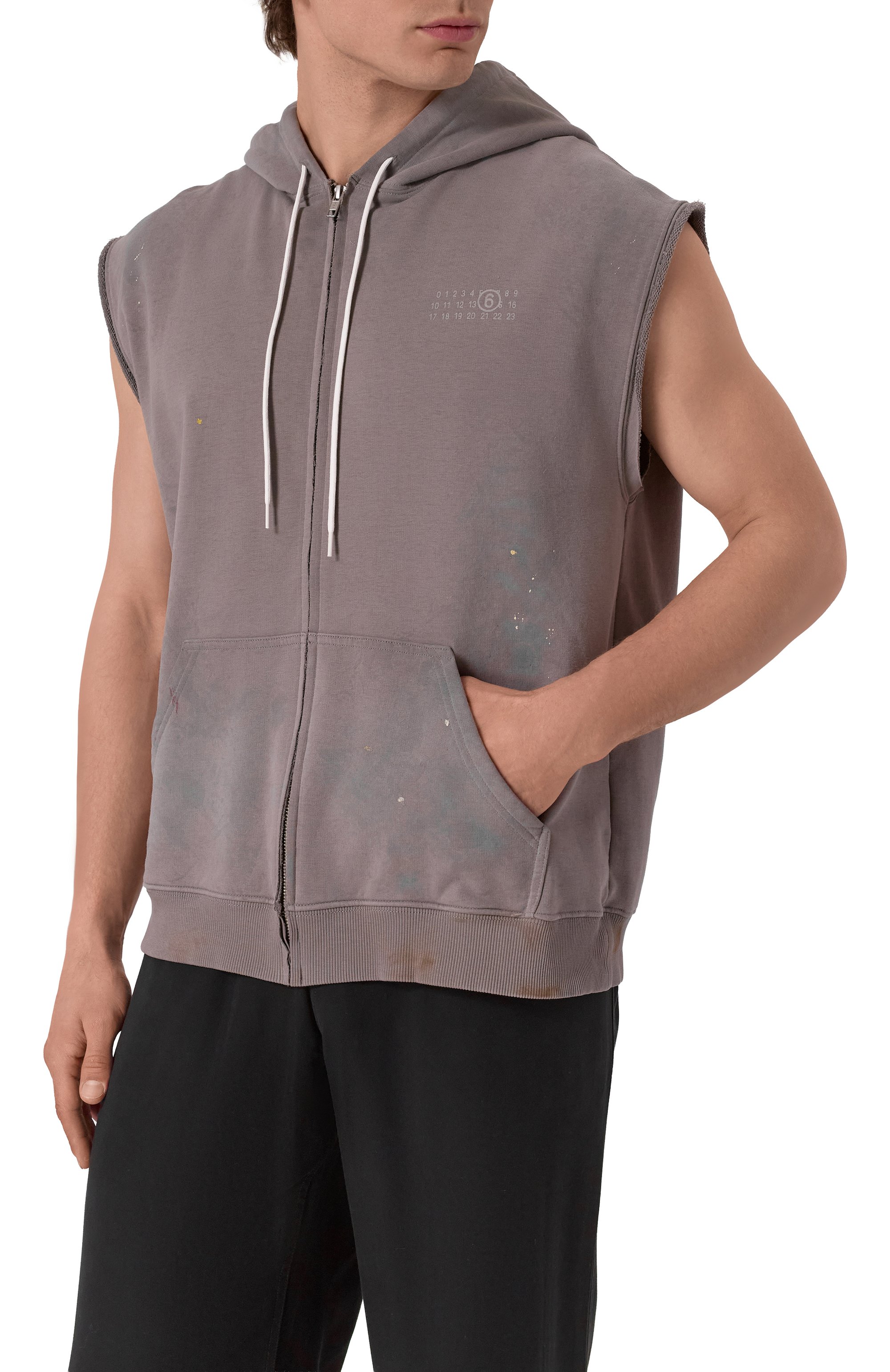 Хлопковый жилет MM6, арт. SH2HG0005/M25013, фото 3