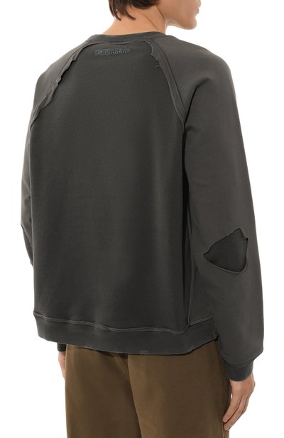 Хлопковый свитшот DSQUARED2, арт. S71GU0680/S25030, фото 4
