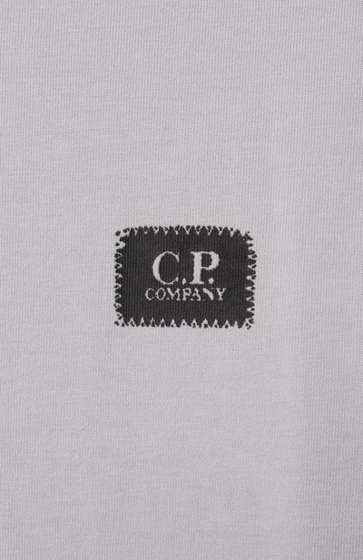 Хлопковая футболка C.P. COMPANY, арт. C6M008/LAA17/4-8, фото 3