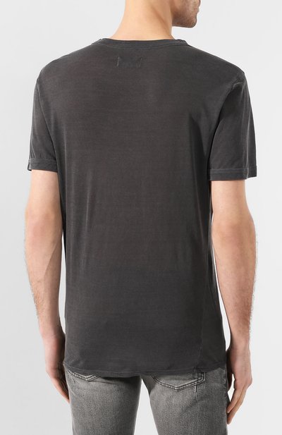 Хлопковая футболка RTA, арт. MH9347-712120BK, фото 4