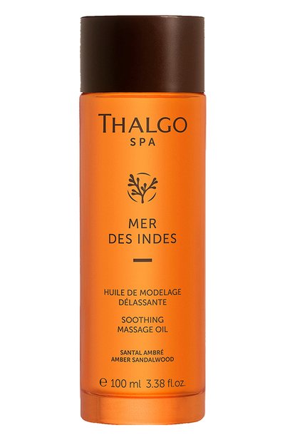 Расслабляющее масло для массажа (100ml) THALGO бесцветного цвета по цене 6760 руб., арт. VT19021 | Фото 1 Женского расслабляющее масло для массажа (100ml) THALGO, арт. VT19021