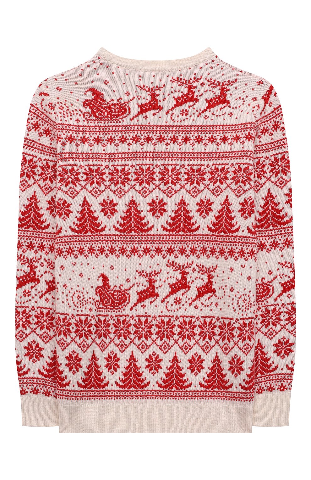 Пуловер из шерсти и вискозы MC2 SAINT BARTH, арт. STBK PRINCESS P/PRC0005/00166C/10-16, фото 2