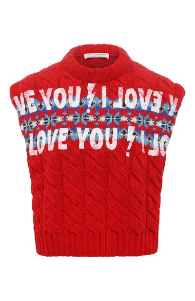 Женский шерстяной жилет PHILOSOPHY DI LORENZO SERAFINI, арт. A0885/5701