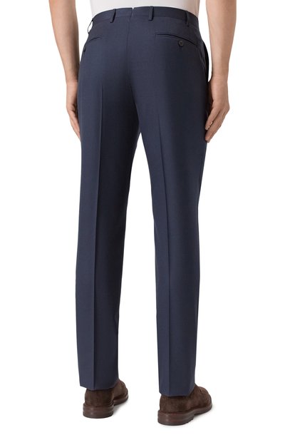 Шерстяные брюки CORNELIANI, арт. 265B03-2618111, фото 4